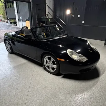 2002 Porsche Boxster 986