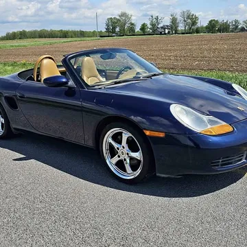2002 Porsche Boxster