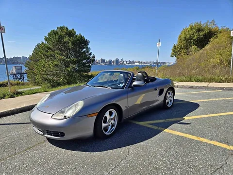 2002 Porsche Boxster S