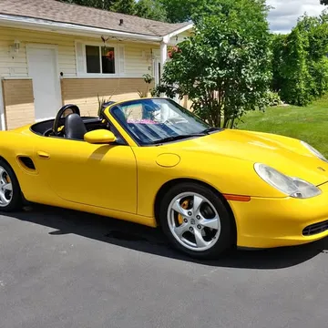 2002 Porsche Boxster