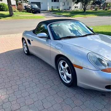 2002 Porsche Boxster