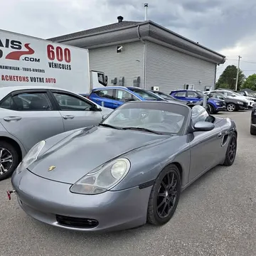 2002 Porsche Boxster