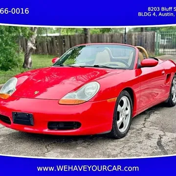 2002 Porsche Boxster
