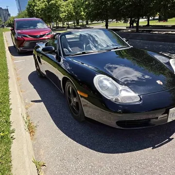 2002 Porsche Boxster