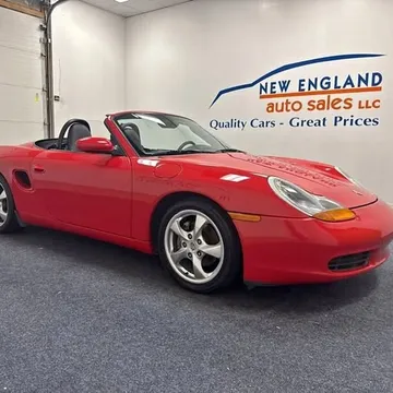 2002 Porsche Boxster
