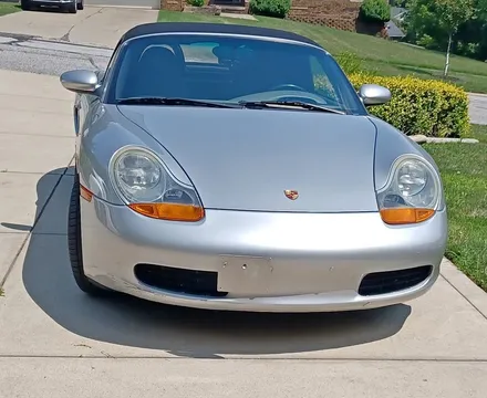 2002 Porsche Boxster