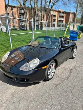 2002 Porsche Boxster S