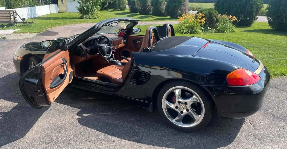 2002 Porsche 986 Boxster - Image 2 of 2