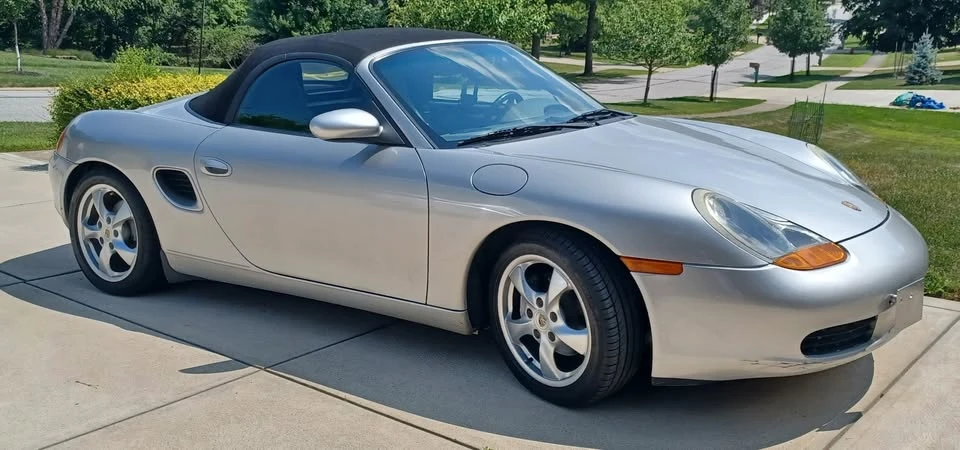2002 Porsche 986 Boxster - Image 3 of 7