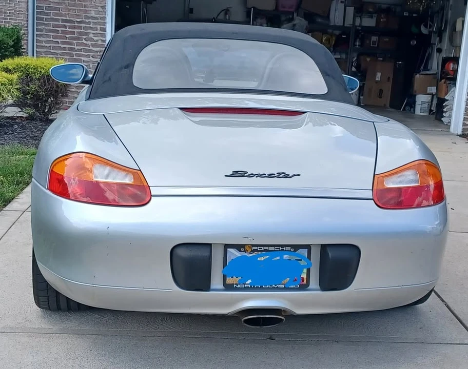 2002 Porsche 986 Boxster - Image 4 of 7