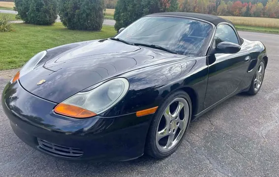 2002 Porsche Boxster