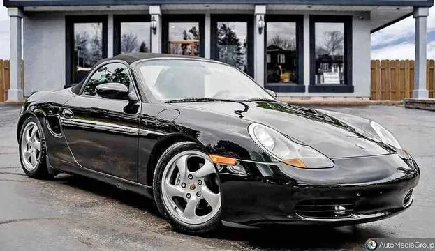 2002 Porsche Boxster