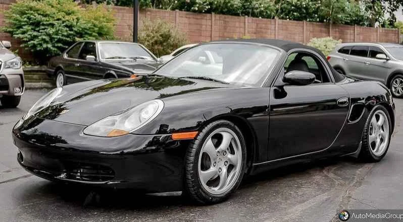 2002 Porsche 986 Boxster - Image 4 of 6