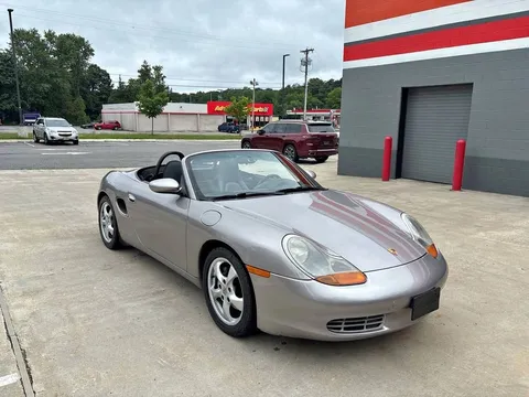 2002 Porsche Boxster