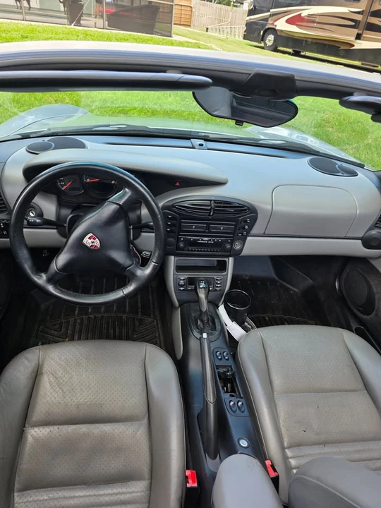 2002 Porsche 986 Boxster - Image 3 of 7