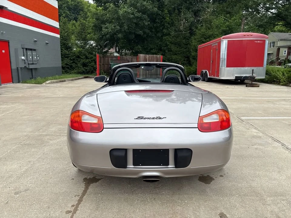 2002 Porsche 986 Boxster - Image 8 of 20
