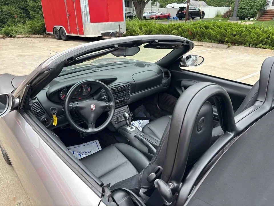 2002 Porsche 986 Boxster - Image 9 of 20