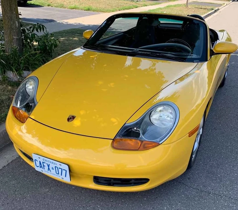 2002 Porsche 986 Boxster - Image 2 of 5