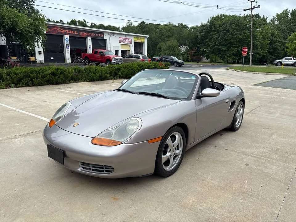 2002 Porsche 986 Boxster - Image 3 of 20