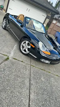 2002 Porsche Boxster