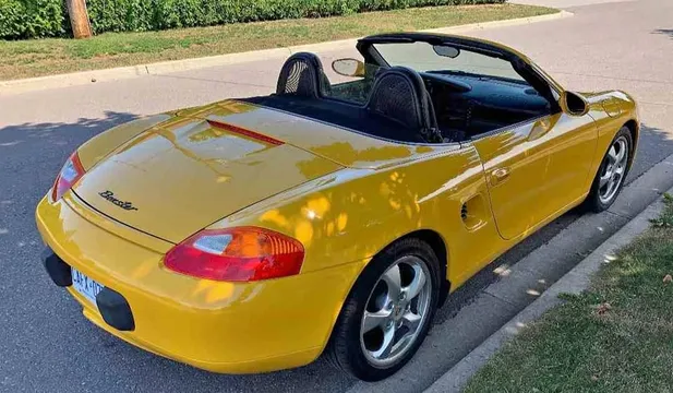 2002 Porsche Boxster