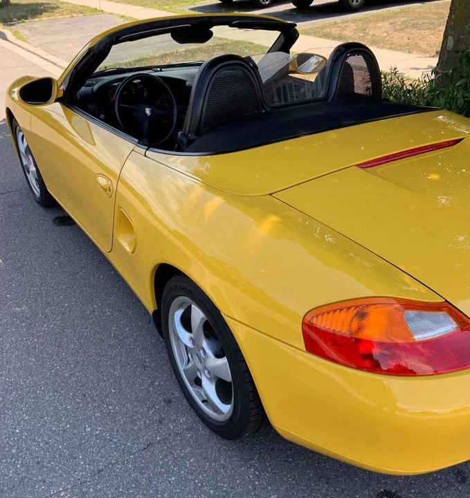 2002 Porsche 986 Boxster - Image 3 of 5