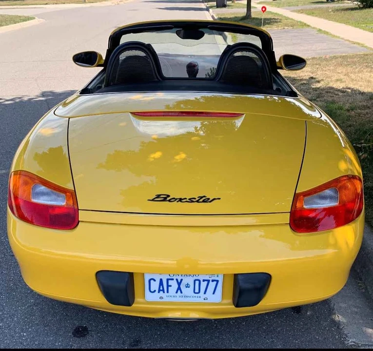 2002 Porsche 986 Boxster - Image 4 of 5