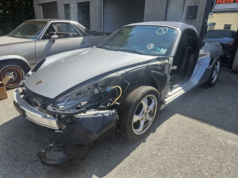 2002 Porsche 986 Boxster - Image 2 of 8