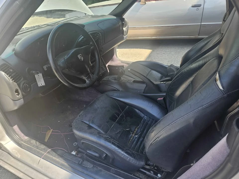 2002 Porsche 986 Boxster - Image 6 of 8