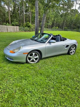 2002 Porsche Boxster