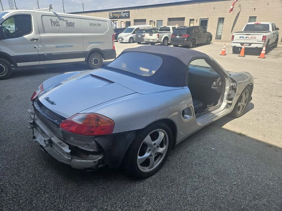 2002 Porsche 986 Boxster - Image 4 of 8