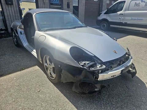 2002 Porsche Boxster
