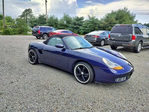 2002 Porsche Boxster