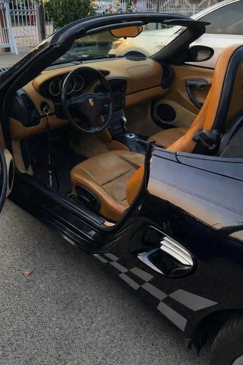 2002 Porsche 986 Boxster - Image 3 of 3