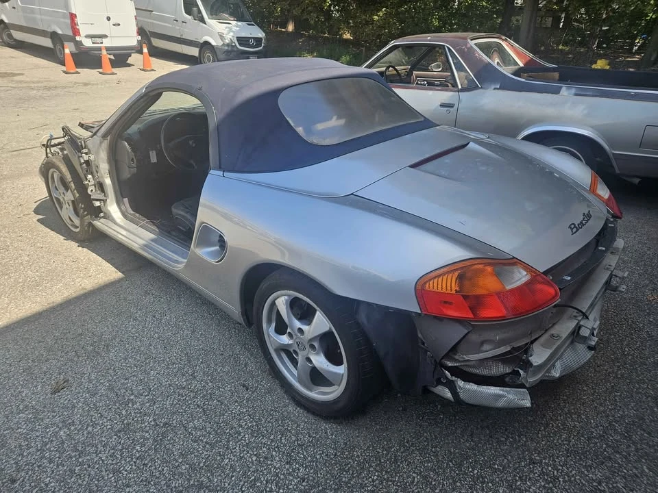 2002 Porsche 986 Boxster - Image 3 of 8