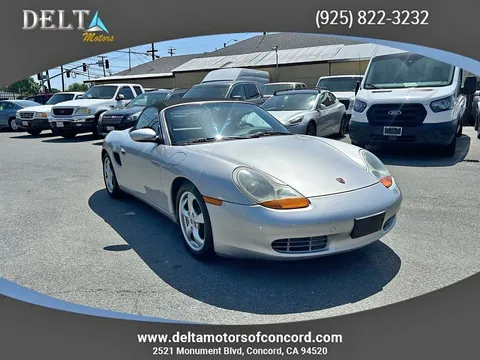 2002 Porsche Boxster
