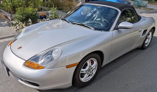 2002 Porsche Boxster
