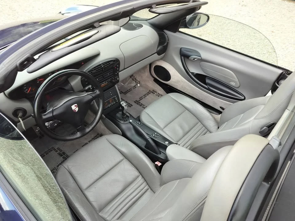 2002 Porsche 986 Boxster - Image 10 of 14