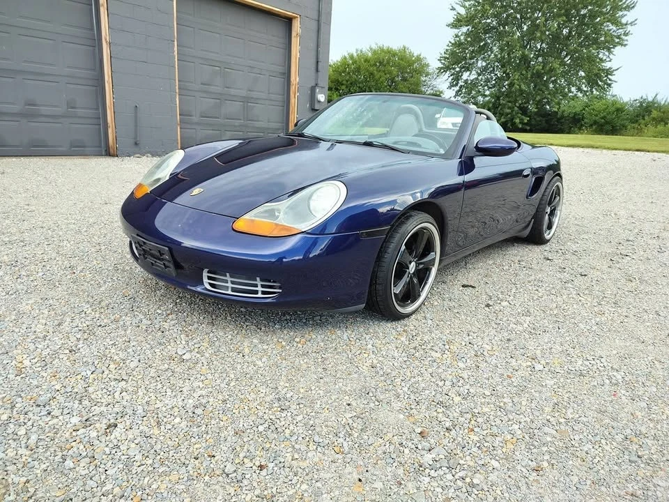 2002 Porsche 986 Boxster - Image 6 of 14