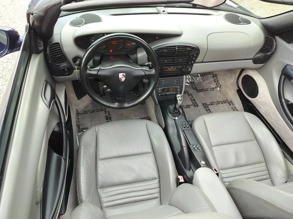2002 Porsche 986 Boxster - Image 11 of 14