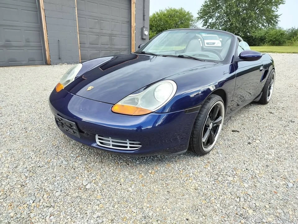2002 Porsche 986 Boxster - Image 4 of 14
