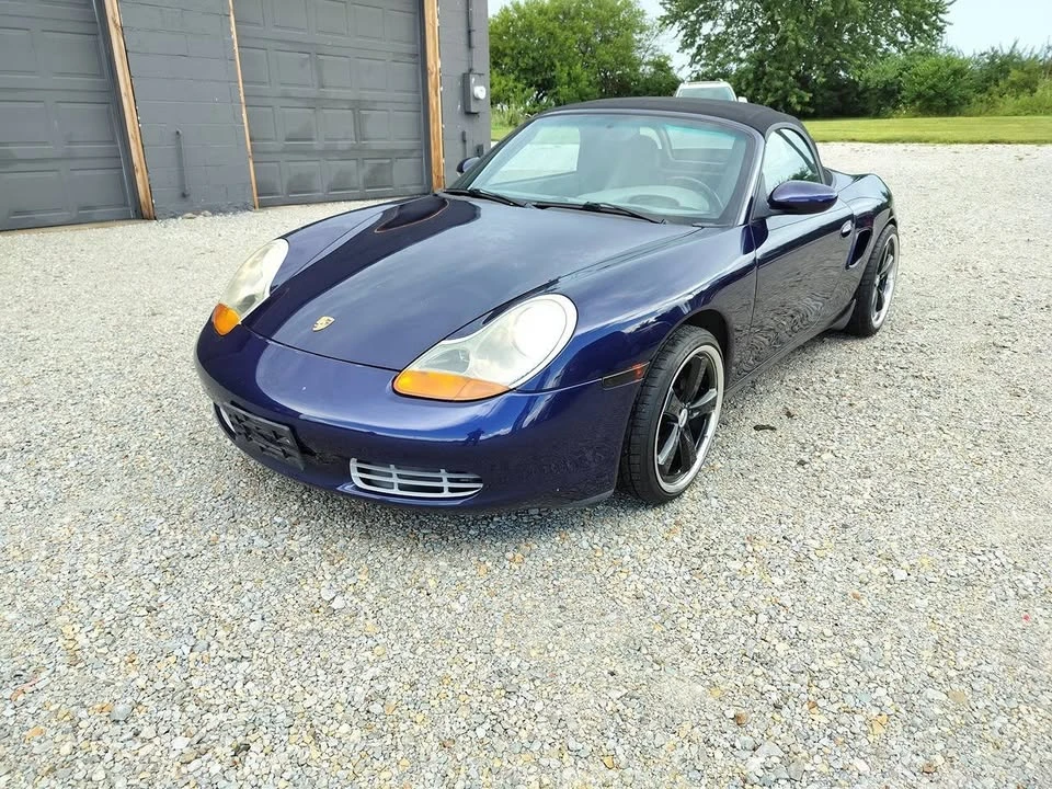 2002 Porsche 986 Boxster - Image 3 of 14