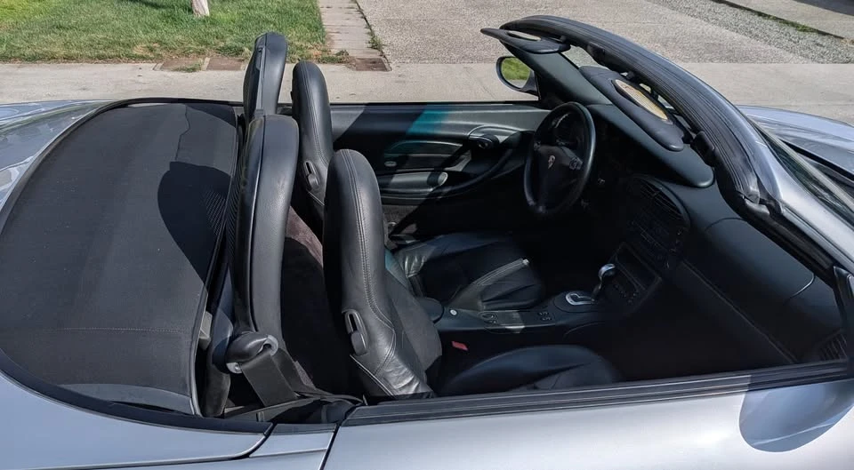 2002 Porsche 986 Boxster - Image 12 of 13