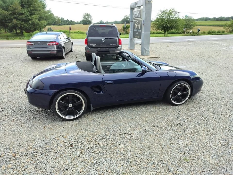 2002 Porsche 986 Boxster - Image 9 of 14
