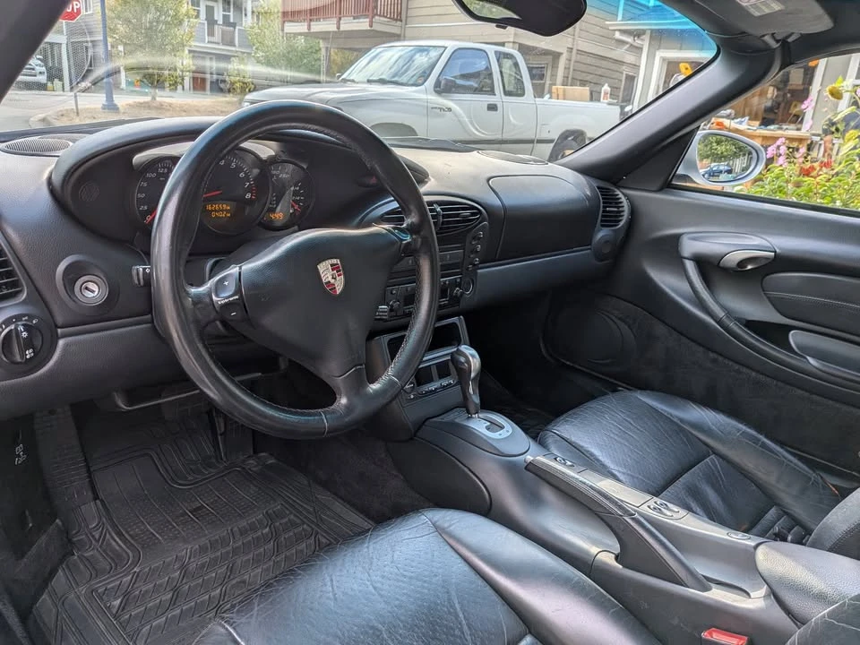 2002 Porsche 986 Boxster - Image 8 of 13