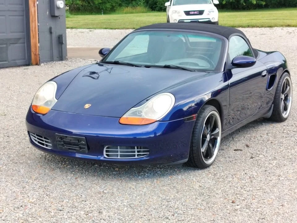 2002 Porsche 986 Boxster - Image 5 of 14