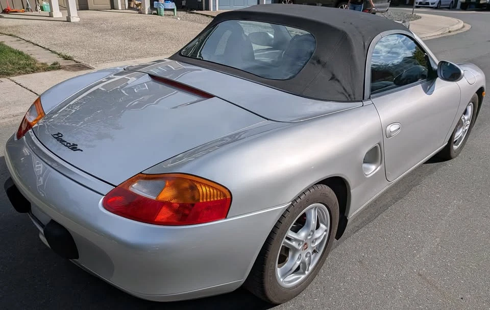 2002 Porsche 986 Boxster - Image 6 of 13