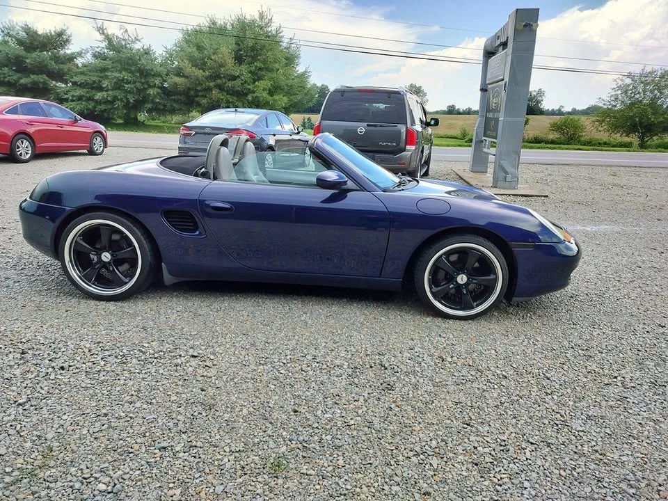 2002 Porsche 986 Boxster - Image 8 of 14