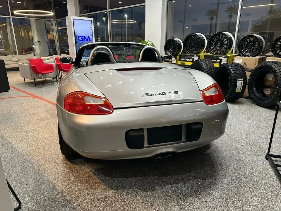2002 Porsche 986 Boxster - Image 3 of 5
