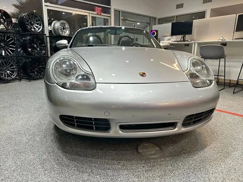 2002 Porsche Boxster S Cabriolet
